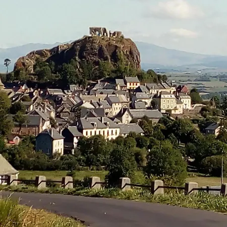 Maison Cosy 3 Chambres, Wifi, Cheminee, Parc 2700m², Proche Puy Mary - Fr-1-742-183 펜션 Saint-Hippolyte (Cantal)