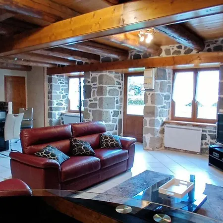 Maison Cosy 3 Chambres, Wifi, Cheminee, Parc 2700m², Proche Puy Mary - Fr-1-742-183 펜션