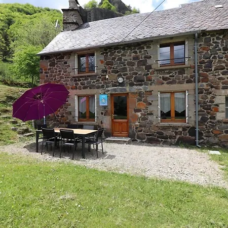 펜션 Maison Cosy 3 Chambres, Wifi, Cheminee, Parc 2700m², Proche Puy Mary - Fr-1-742-183 *