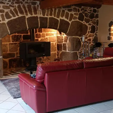 Maison Cosy 3 Chambres, Wifi, Cheminee, Parc 2700m², Proche Puy Mary - Fr-1-742-183 Saint-Hippolyte (Cantal)